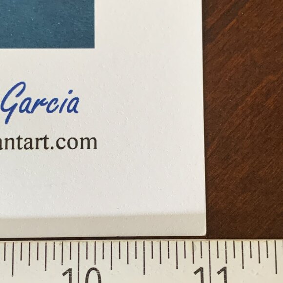 Weapon X Wolverine Fan Variant Art Autographed Poster 17" x 11" - Picture 5 of 6